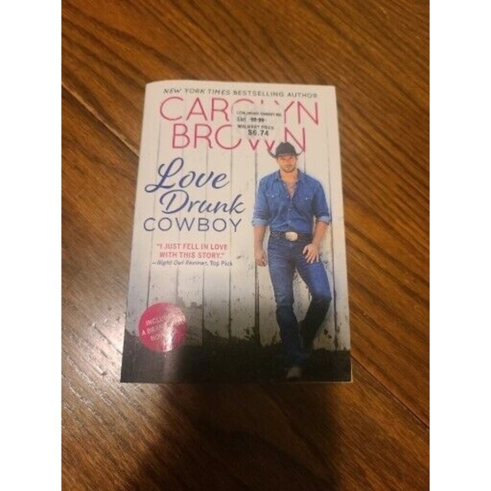 Love Drunk Cowboy (Spikes & Spurs, 1) - Mass Market Paperback - VERY GOOD